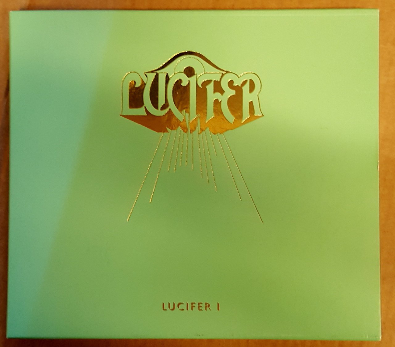 LUCIFER (2015) LUCIFER I CD STONER DOOM 2.EL