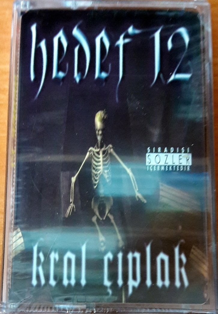 HEDEF 12 - KRAL ÇIPLAK KASET SIFIR