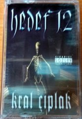HEDEF 12 - KRAL ÇIPLAK KASET SIFIR