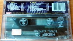 HEDEF 12 - KRAL ÇIPLAK KASET SIFIR