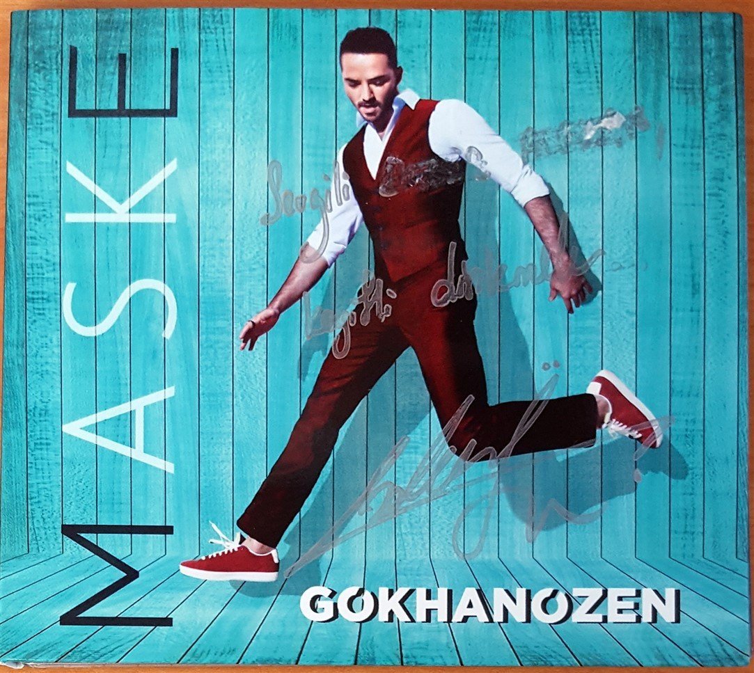 GÖKHAN ÖZEN - MASKE (İMZALI) CD 2.EL