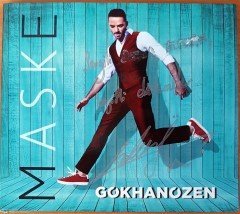 GÖKHAN ÖZEN - MASKE (İMZALI) CD 2.EL