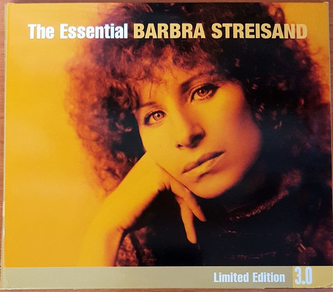 BARBRA STREISAND - THE ESSENTIAL / LIMITED EDITION 3CD 2.EL
