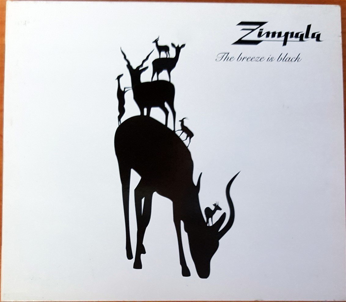 ZIMPALA - THE BREEZE IS BLACK (2003) - CD POP / DOWNTEMPO ELECTRONIC / LOUNGE 2.EL