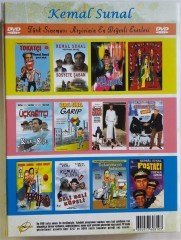 KEMAL SUNAL KUTU - 12 DVD - 2.EL