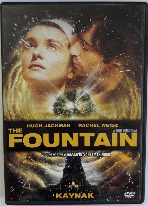 KAYNAK - THE FOUNTAIN - HUGH JACKMAN - RACHEL WEISZ - DARREN ARONOFSKY - DVD SIFIR