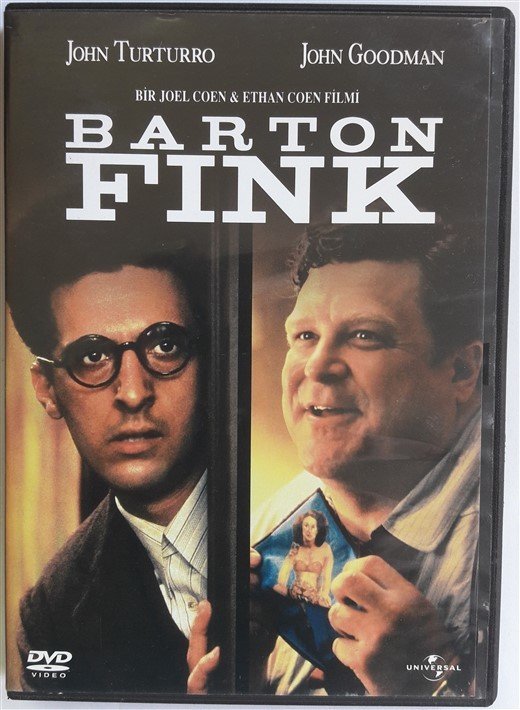 BARTON FINK - JOHN TURTURRO - JOHN GOODMAN - STEVE BUSCEMI - JUDY DAVIS - ETHAN COEN & JOEL COEN - DVD 2.EL