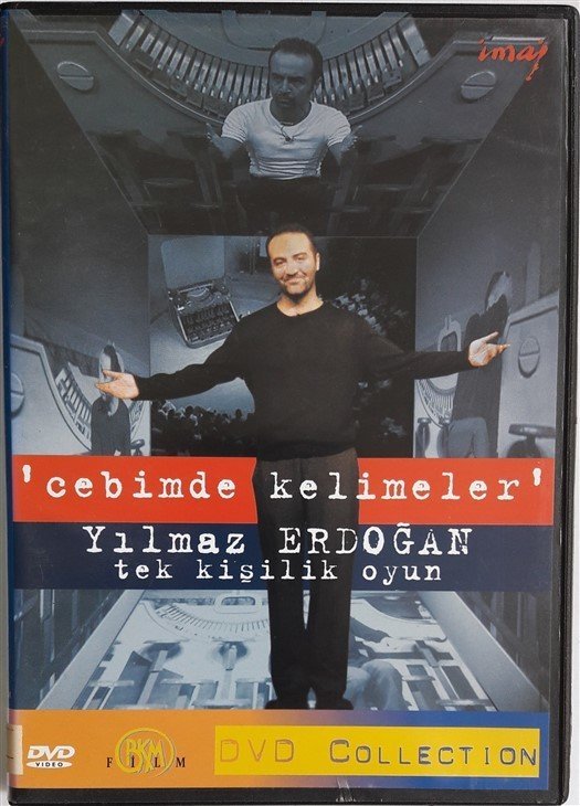 CEBİMDE KELİMELER - YILMAZ ERDOĞAN - DVD 2.EL