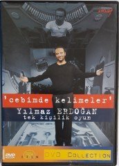 CEBİMDE KELİMELER - YILMAZ ERDOĞAN - DVD 2.EL