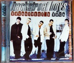 BACKSTREET BOYS - BACKSTREET'S BACK (1997) JIVE CD 2.EL