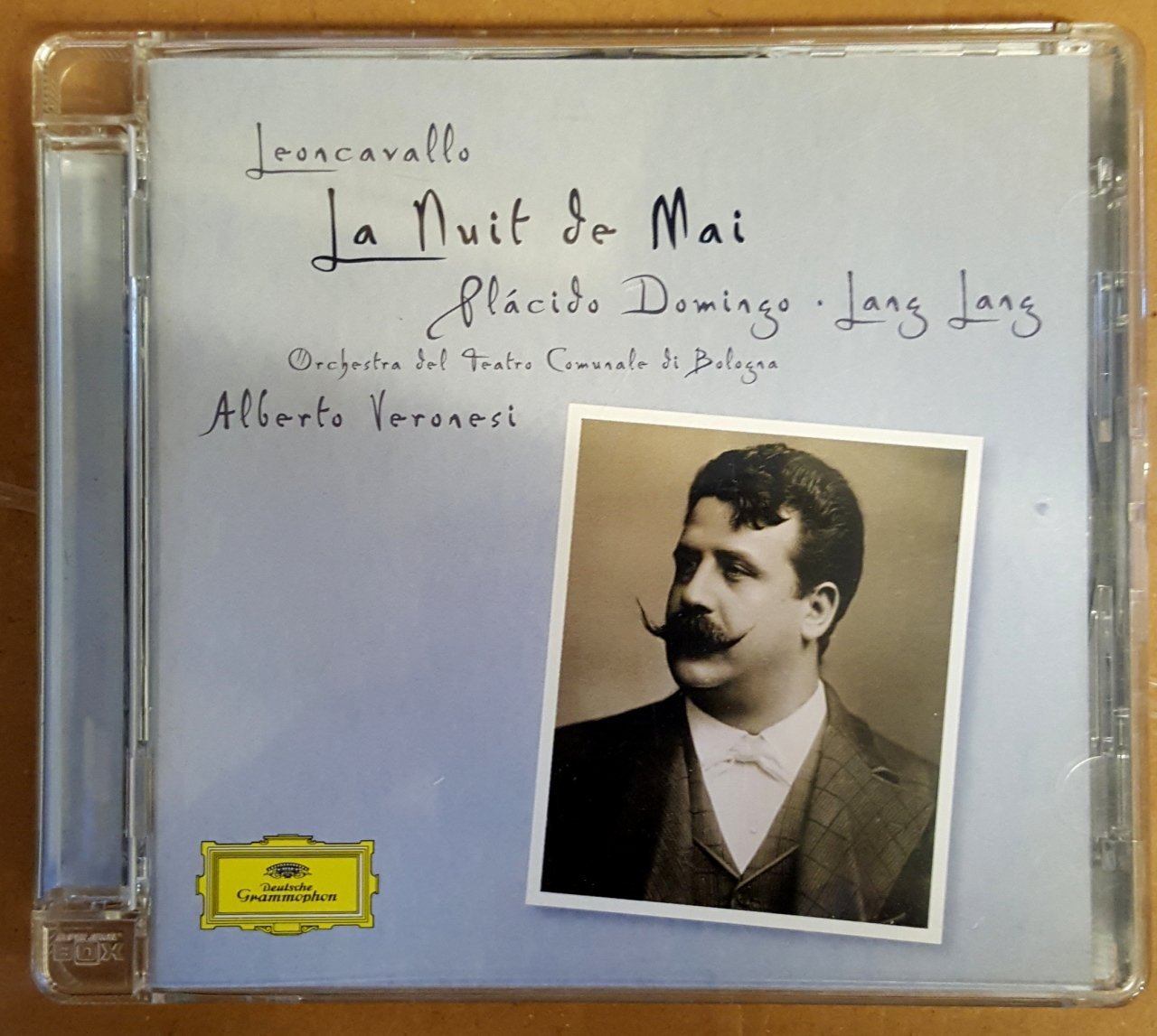 LEONCAVALLO - LA NUIT DE MAI (2008) PLACIDO DOMINGO LANG LANG - CD 2.EL