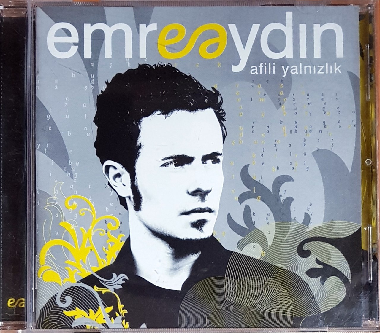 EMRE AYDIN - AFİLİ YALNIZLIK (2006) - CD 2.EL