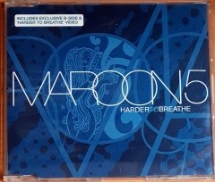 MAROON 5 - HARDER TO BREATHE (2003) SINGLE CD 2.EL