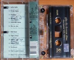 FİKRET KIZILOK - GÜN OLA HARMAN DÖNE '68-'71 (1999) KALAN MÜZİK KASET 2.EL