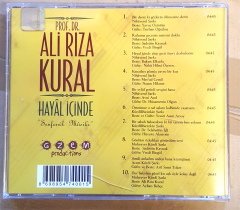 ALİ RIZA KURAL - HAYAL İÇİNDE - CD 2.EL