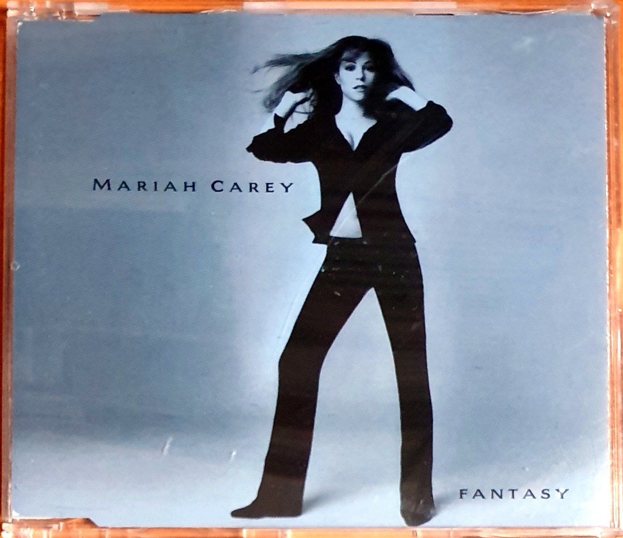 MARIAH CAREY - FANTASY (1995) - CD COLUMBIA SINGLE 2.EL