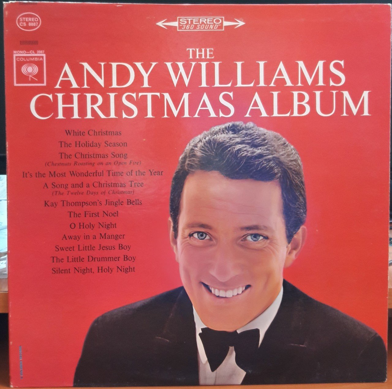 ANDY WILLIAMS - CHRISTMAS ALBUM - PLAK 2.EL
