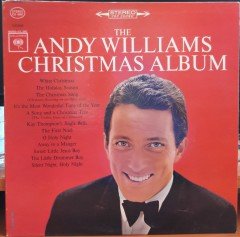 ANDY WILLIAMS - CHRISTMAS ALBUM - PLAK 2.EL