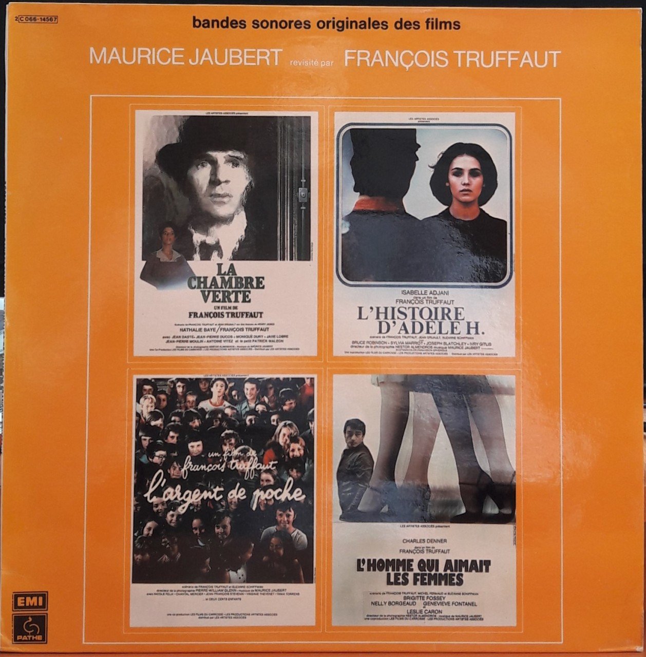 MAURICE JAUBERT REVISITÉ PAR FRANÇOIS TRUFFAUT - SOUNDTRACK - PLAK 2.EL