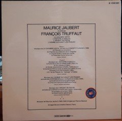 MAURICE JAUBERT REVISITÉ PAR FRANÇOIS TRUFFAUT - SOUNDTRACK - PLAK 2.EL