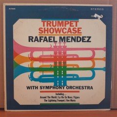 TRUMPET SHOWCASE - RAFAEL MENDEZ - LP 2.EL PLAK