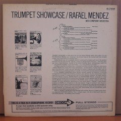 TRUMPET SHOWCASE - RAFAEL MENDEZ - LP 2.EL PLAK