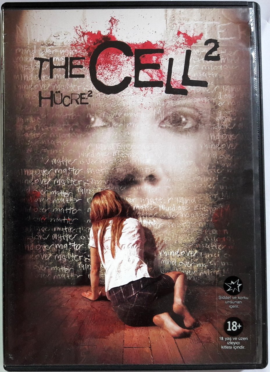 THE CELL 2 - HÜCRE 2 - DVD 2.EL