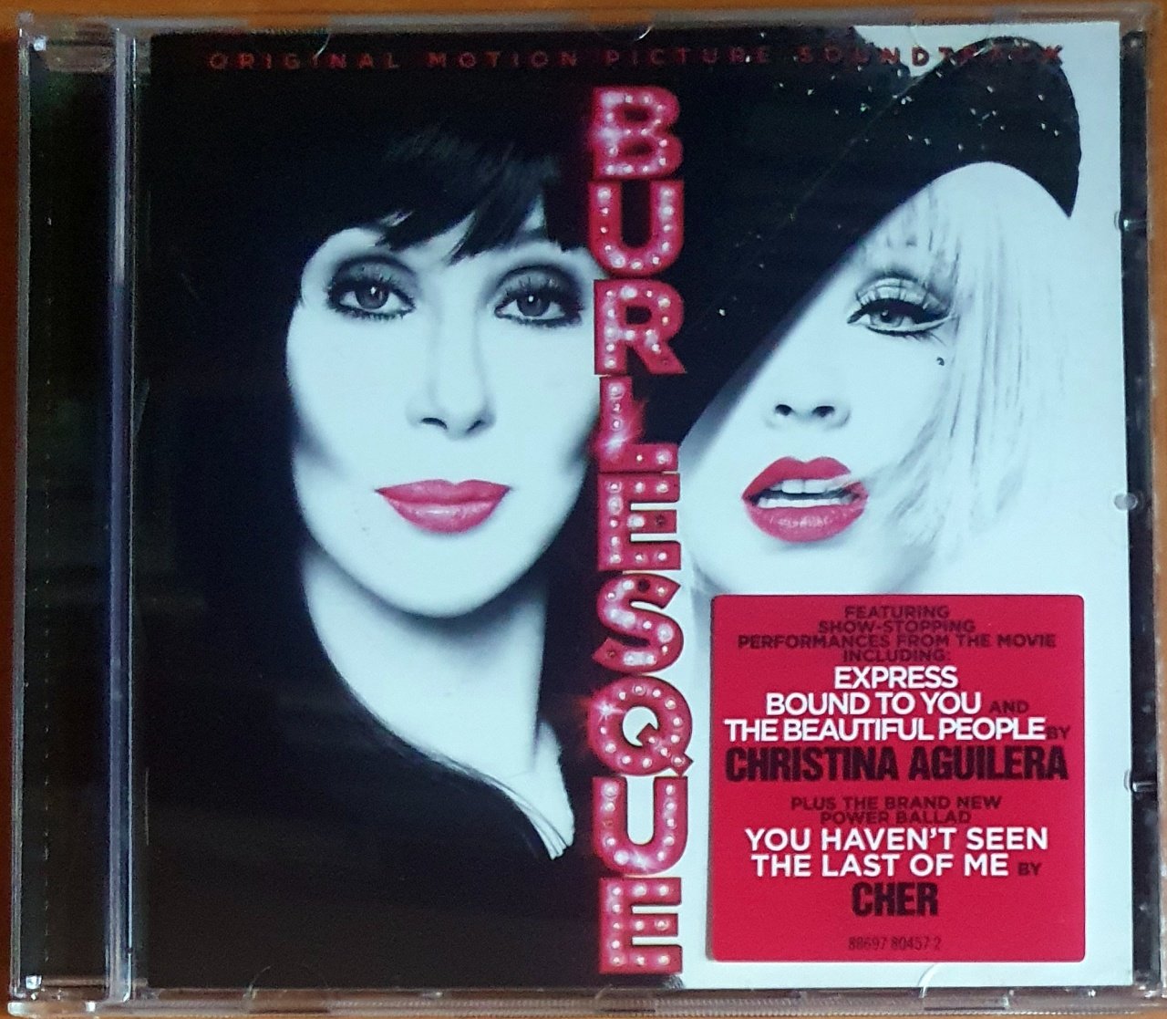 BURLESQUE SOUNDTRACK / CHRISTINA AGUILERA, CHER (2010) - CD 2.EL
