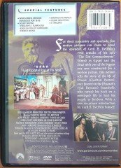 THE TEN COMMANDMENTS - CHARLTON HESTON - YUL BRYNNER - CECILE B. DeMILLE - 2DVD 2.EL 1. BÖLGE TR ALTYAZI YOKTUR