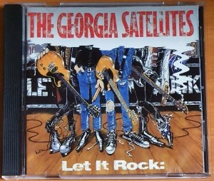 THE GEORGIA SATELITES - LET IT ROCK: THE BEST OF (1993) - CD 2.EL