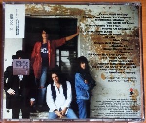 THE GEORGIA SATELITES - LET IT ROCK: THE BEST OF (1993) - CD 2.EL
