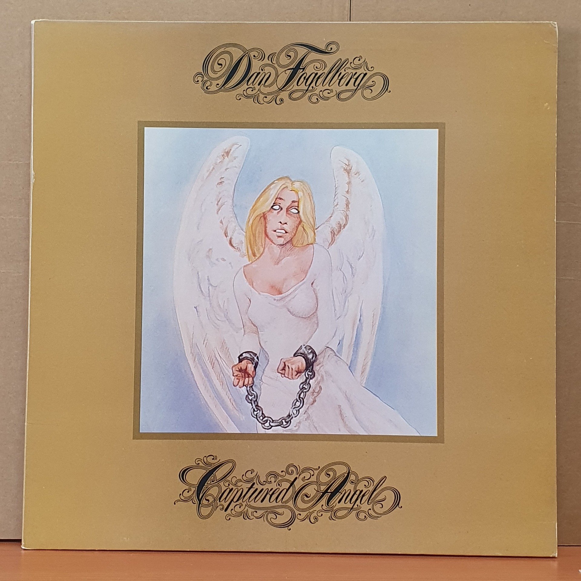 DAN FOGELBERG - CAPTURED ANGEL (1975) - LP 2.EL PLAK