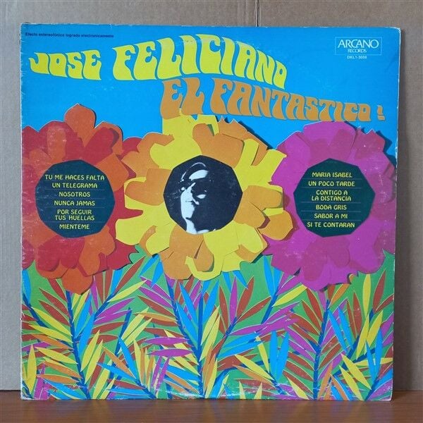 JOSE FELICIANO – EL FANTASTICO! (1970) - LP 2.EL PLAK
