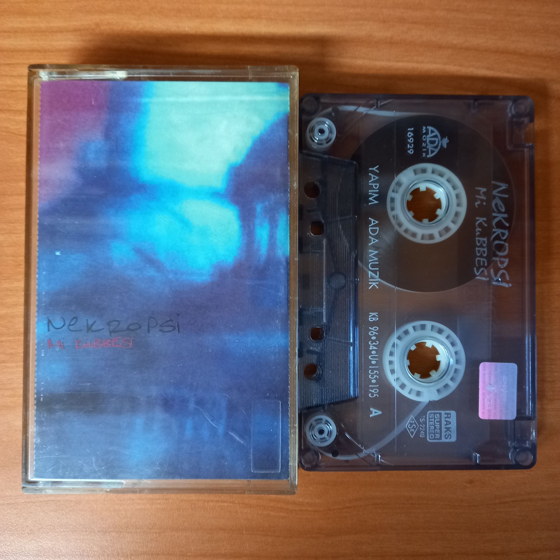 NEKROPSİ - Mİ KUBBESİ (1996) - KASET 2. EL