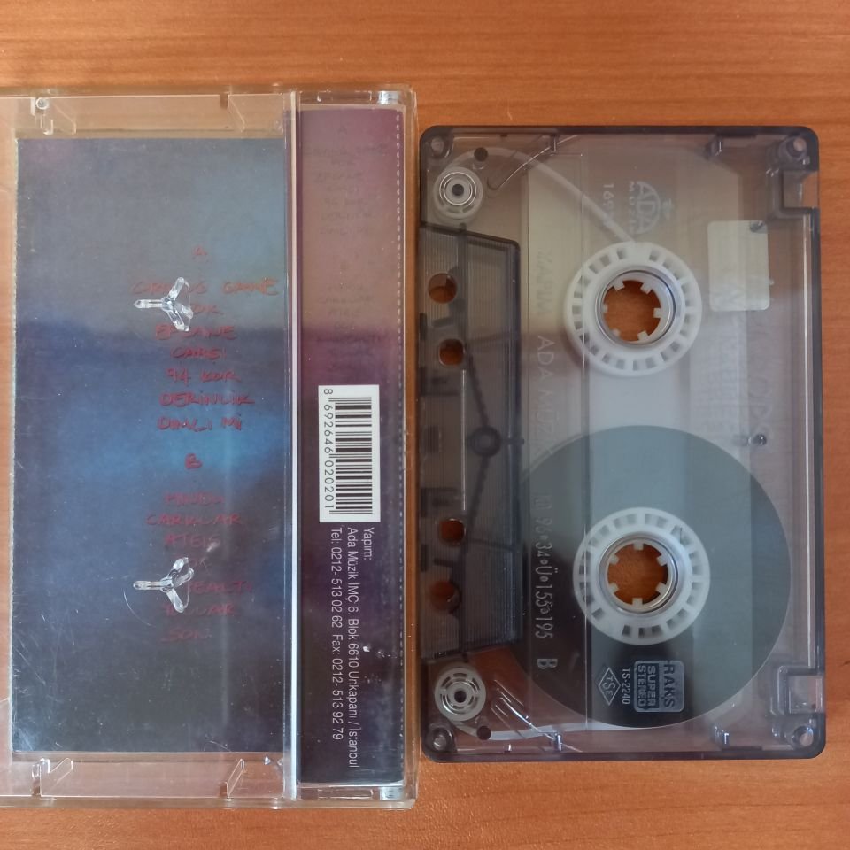 NEKROPSİ - Mİ KUBBESİ (1996) - KASET 2. EL