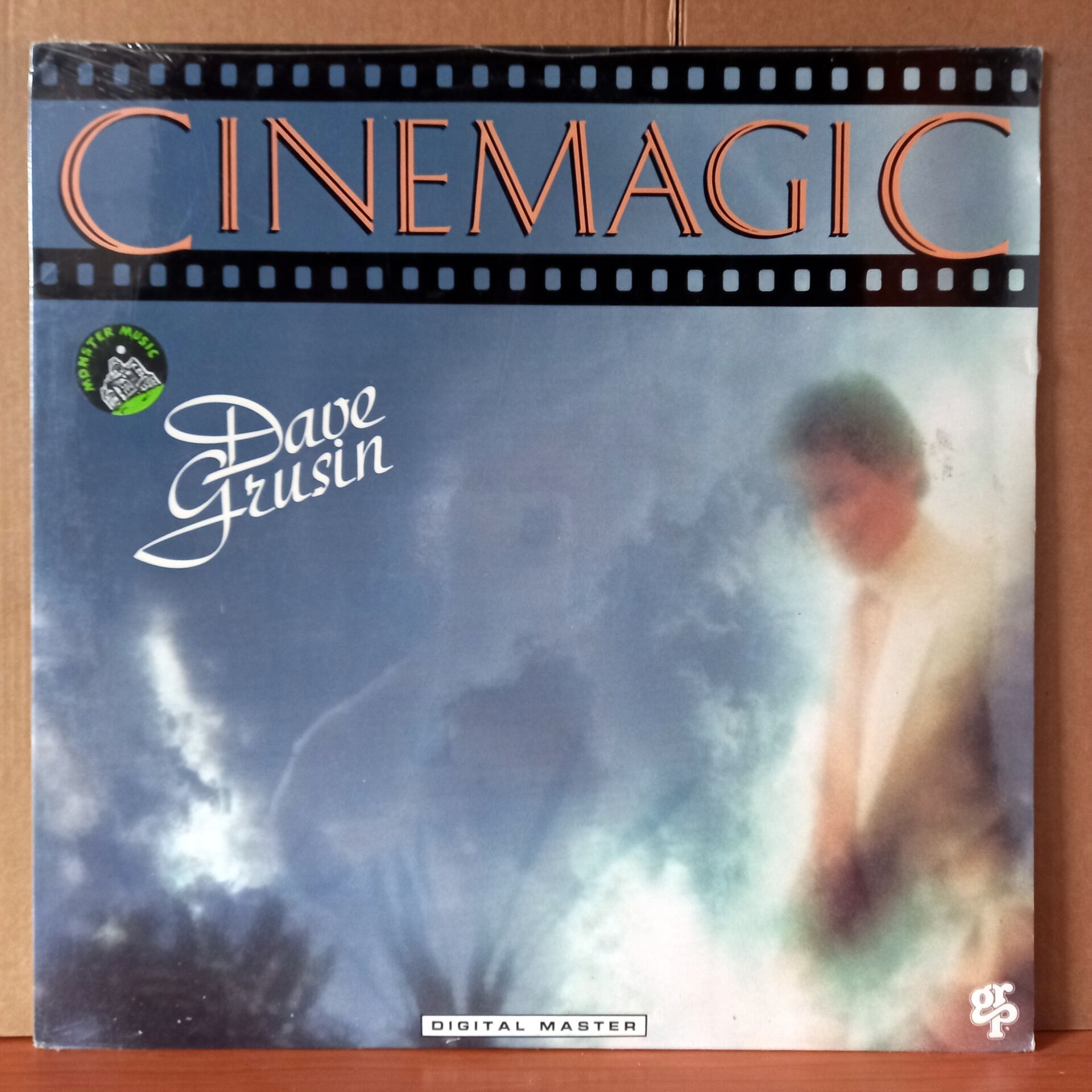 DAVE GRUSIN – CINEMAGIC (1987) - LP DÖNEM BASKISI SIFIR PLAK