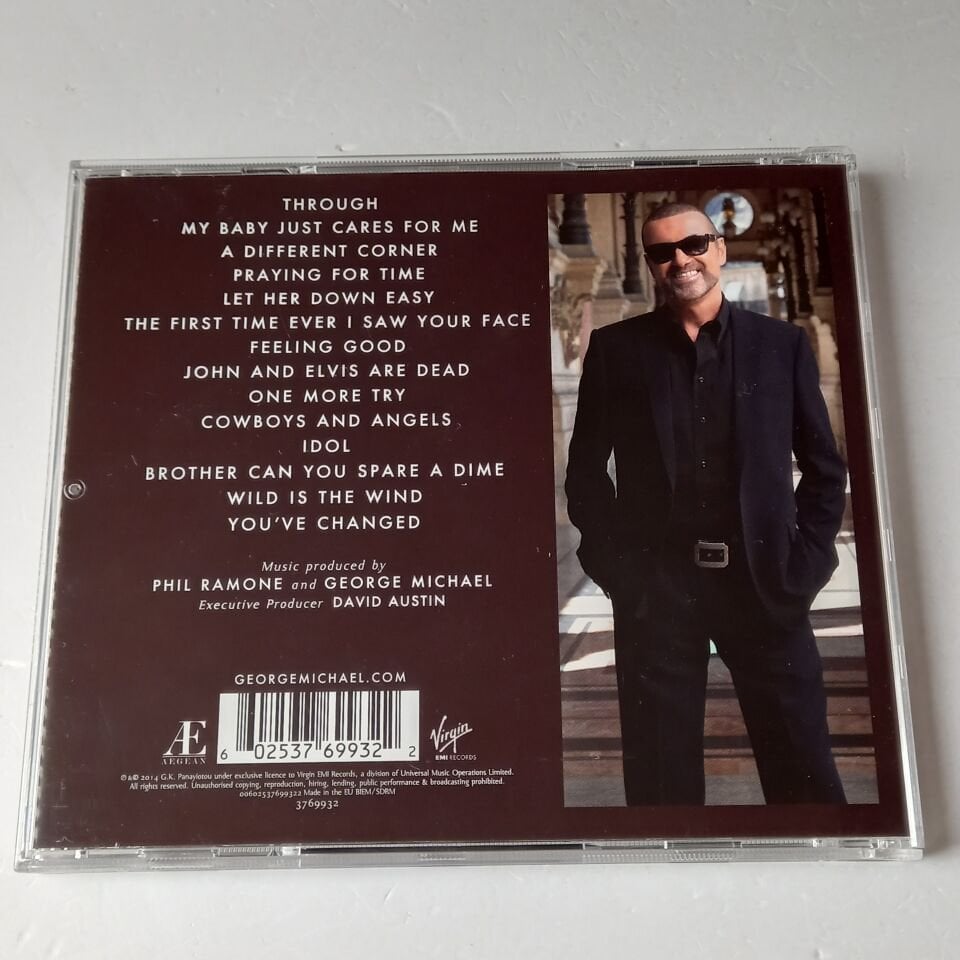 GEORGE MICHAEL – SYMPHONICA (2014) - CD 2.EL