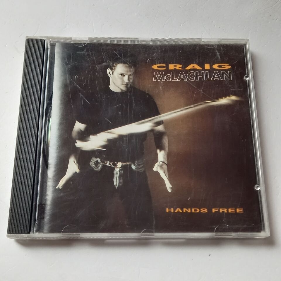 CRAIG MCLACHLAN – HANDS FREE (1992) - CD 2.EL