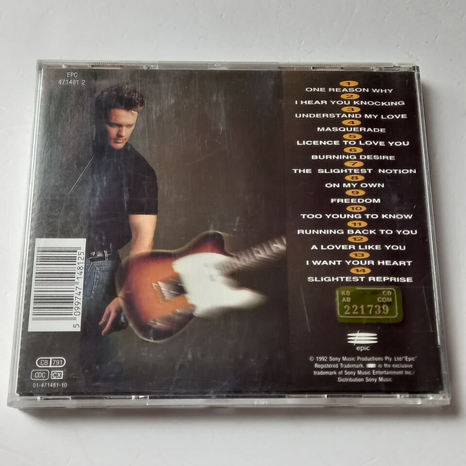 CRAIG MCLACHLAN – HANDS FREE (1992) - CD 2.EL