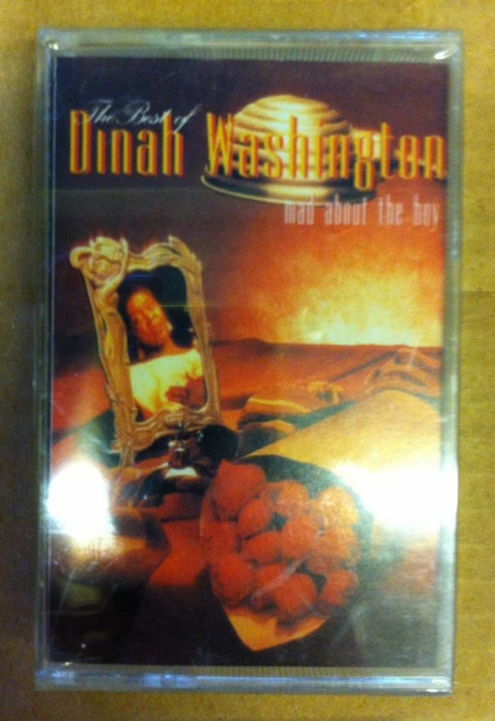 DINAH WASHINGTON - MAD ABOUT THE BOY KASET SIFIR