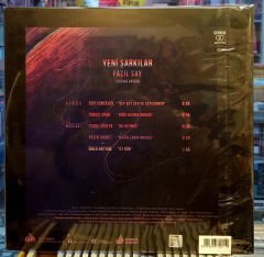FAZIL SAY - YENİ ŞARKILAR - LP 2019 BASIM SIFIR PLAK
