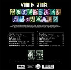 WOMEN OF ISTANBUL - LP SIFIR