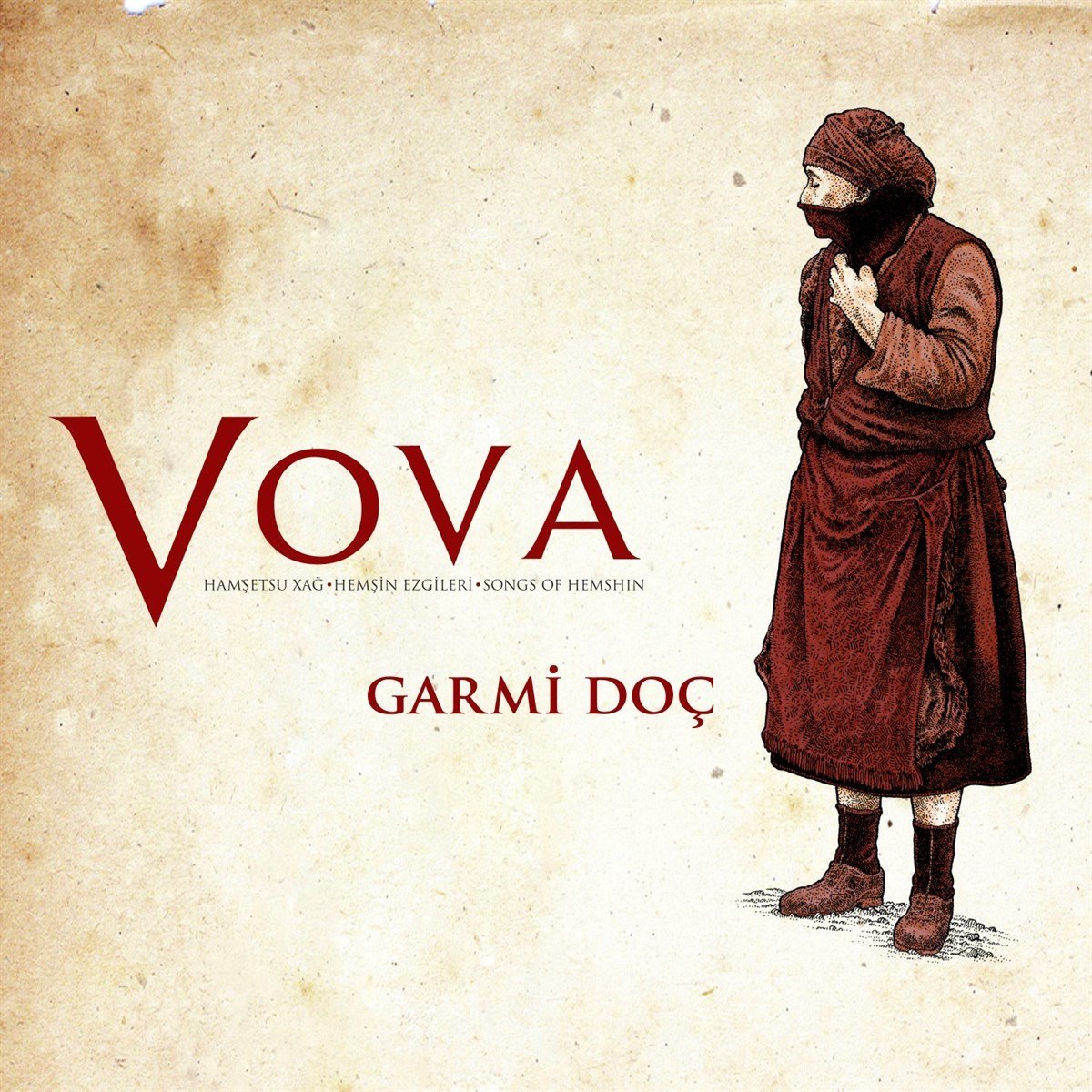 VOVA - GARMİ DOÇ (2019) - CD SIFIR