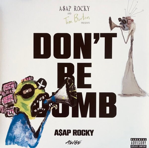 ASAP ROCKY (& TIM BURTON PRESENTS) - DON'T BE DUMB (2026) - 2xLP HIP HOP / TRAP SIFIR PLAK