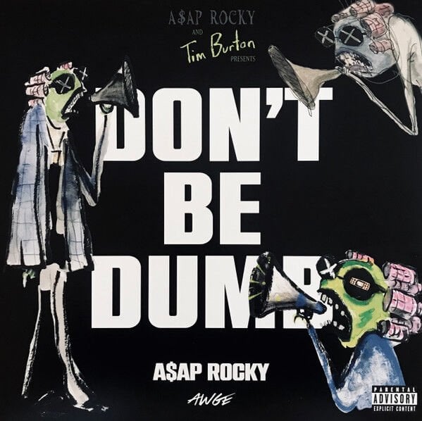 ASAP ROCKY (& TIM BURTON PRESENTS) - DON'T BE DUMB (2026) - 2xLP HIP HOP / TRAP SIFIR PLAK
