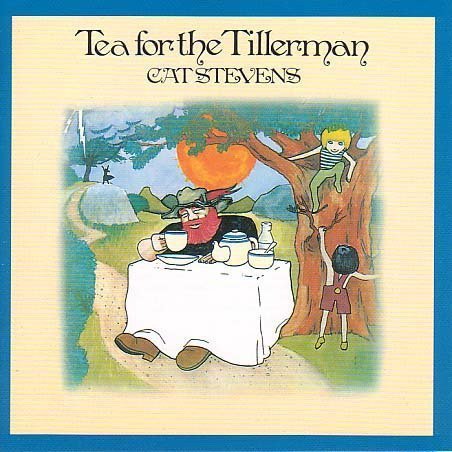 CAT STEVENS - TEA FOR THE TILLERMAN (1970) - CD FOLK ROCK 2.EL