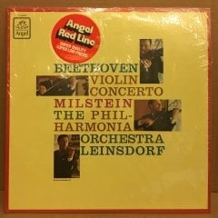 BEETHOVEN VIOLIN CONCERTO NATHAN MILSTEIN LEINSDORF 2.EL PLAK