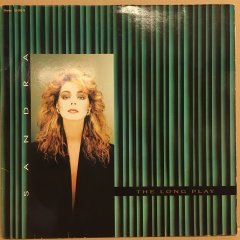 SANDRA - THE LONG PLAY 1985 LP 2.EL PLAK