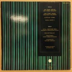 SANDRA - THE LONG PLAY 1985 LP 2.EL PLAK