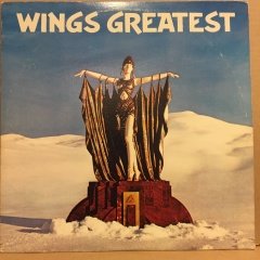 WINGS - GREATEST (1978) - 2.EL PLAK PAUL McCARTNEY